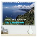 Traumlandschaft am Mittelmeer: Die Amalfiküste (hochwertiger Premium Wandkalender 2024 DIN A2 quer), Kunstdruck in Hochglanz - Heinz Neurohr