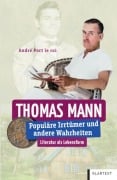 Cover-Bild zum Titel 'Thomas Mann' von 'André Port le roi'
