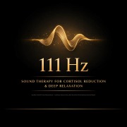 Cover-Bild zum Titel '111 Hz - Sound Therapy for Cortisol Reduction & Deep Relaxation' von 'Lara Hayes, The Sound Healing Foundation'