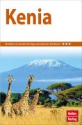 Cover-Bild zum Titel 'Nelles Guide Reiseführer Kenia' von 'Philip Okwaro, Harald Mielke'