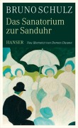 Cover-Bild zum Titel 'Das Sanatorium zur Sanduhr' von 'Bruno Schulz'