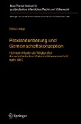 Cover-Bild zum Titel 'Praxisorientierung und Gemeinschaftskonzeption' von 'Felix Lange'