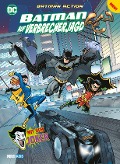 Cover-Bild zum Titel 'Batman Action: Batman auf Verbrecherjagd' von 'Joseph Torres, Erich Owen, Marcelo Dichiara'