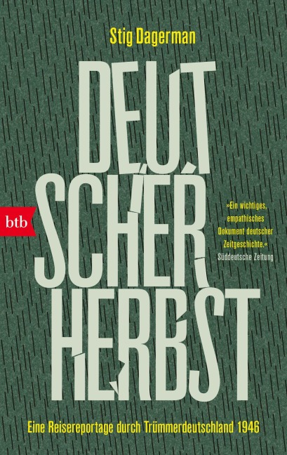 Deutscher Herbst - Stig Dagerman