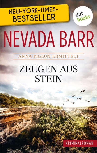 Zeugen aus Stein: Anna Pigeon ermittelt - Band 3: Kriminalroman - Nevada Barr