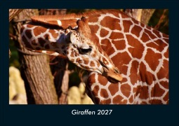 Cover-Bild zum Titel 'Giraffen 2027 Fotokalender DIN A4' von 'Tobias Schmitt, Kevin Heber'