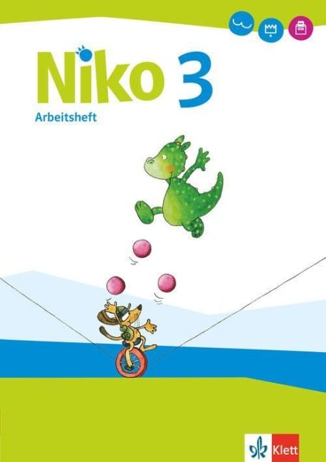 Niko Sprachbuch 3. Arbeitsheft Klasse 3 - 