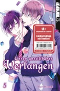 Cover-Bild zum Titel 'Unser unstillbares Verlangen 05 - Limited Edition' von 'Keri Kusabi'