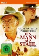 Cover-Bild zum Titel 'Ein Mann aus Stahl' von 'Jeff Andrus, Laurence Rosenthal'