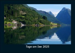 Cover-Bild zum Titel 'Tage am See 2025 Fotokalender DIN A5' von 'Tobias Becker'