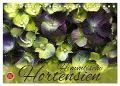 Himmlische Hortensien (Tischkalender 2025 DIN A5 quer), CALVENDO Monatskalender - Martina Cross