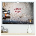 Jaguar E-Type 2025 (hochwertiger Premium Wandkalender 2025 DIN A2 quer), Kunstdruck in Hochglanz - Petra Sagnak