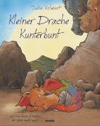 Cover-Bild zum Titel 'Kleiner Drache Kunterbunt' von 'Julia Volmert'