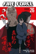Cover-Bild zum Titel 'Fire Force 26' von 'Atsushi Ohkubo'