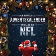Cover-Bild zum Titel 'Der inoffizielle Adventskalender für Fans der NFL' von 'Ella Horn'