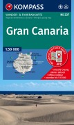 Cover-Bild zum Titel 'KOMPASS Wanderkarte 237 Gran Canaria 1:50.000' von ''