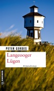 Cover-Bild zum Titel 'Langeooger Lügen' von 'Peter Gerdes'