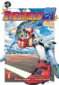 Cover-Bild zum Titel 'Eyeshield 21 04' von 'Riichiro Inagaki, Yuusuke Murata'