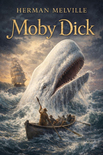 Moby Dick - Herman Melville