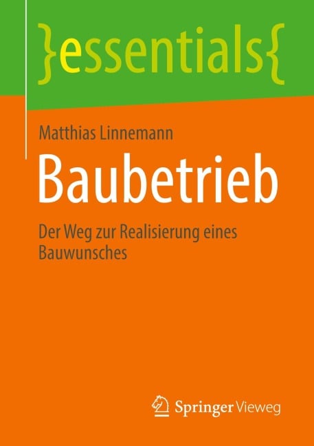 Baubetrieb - Matthias Linnemann