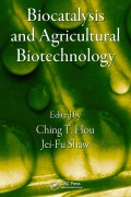 Cover-Bild zum Titel 'Biocatalysis and Agricultural Biotechnology' von ''