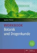 Cover-Bild zum Titel 'Workbook Botanik und Drogenkunde' von 'Nadine Sprecher, Annette Thomas'