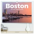 Boston - The Hub of the Universe (hochwertiger Premium Wandkalender 2024 DIN A2 quer), Kunstdruck in Hochglanz - M. Scott