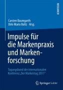 Cover-Bild zum Titel 'Impulse für die Markenpraxis und Markenforschung' von ''