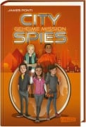 Cover-Bild zum Titel 'City Spies 4: Geheime Mission' von 'James Ponti'