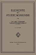 Cover-Bild zum Titel 'Elemente der Feuerungskunde' von 'Hugo Hermann'