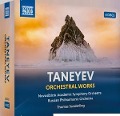 Cover-Bild zum Titel 'Orchesterwerke' von 'Ilya/Sanderling Kaler'