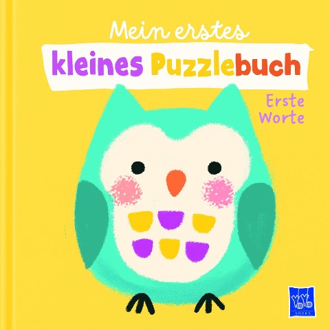 Mein erstes kleines Puzzlebuch - Erste Worte - 