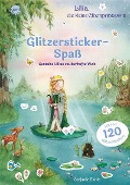 Cover-Bild zum Titel 'Lilia, die kleine Elbenprinzessin. Glitzersticker-Spaß. Gestalte Lilias zauberhafte Welt' von 'Stefanie Dahle'