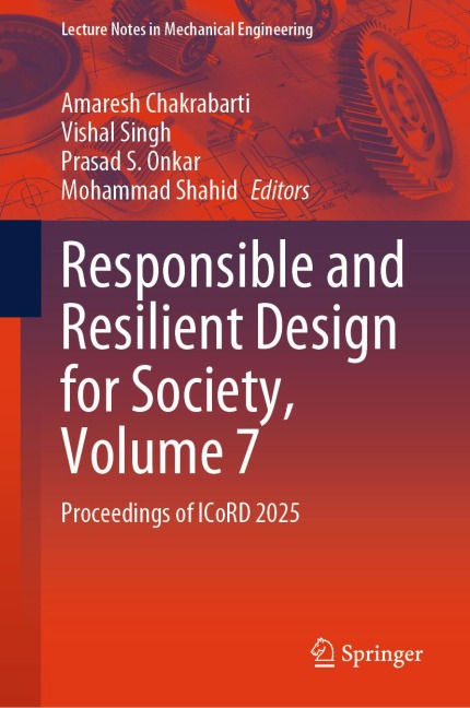 Responsible and Resilient Design for Society, Volume 7 - 