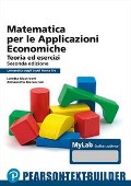 Cover-Bild zum Titel 'Matematica per le applicazioni economiche. Univ. Roma3' von 'Loretta Mastroeni, Alessandro Mazzoccoli'