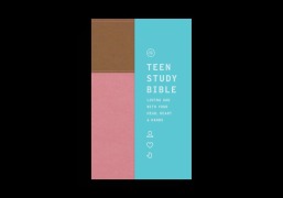 Cover-Bild zum Titel 'ESV Teen Study Bible (Trutone, Blush/Caramel)' von ''