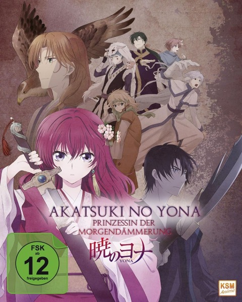 Akatsuki no Yona - Prinzessin der Morgendämmerung - Shinichi Inozume, Shinsuke Ônishi, Natsuko Takahashi, Kunihiko Ryo