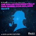 Cover-Bild zum Titel 'Die galaktischen Fälle des Sherlock Holmes (Band 5)' von 'Arthur Conan Doyle, S. Pomej'