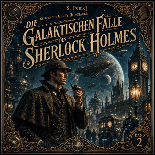 Die galaktischen Fälle des Sherlock Holmes (Band 2) - Arthur Conan Doyle, S. Pomej
