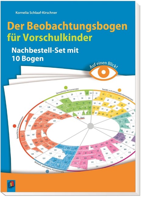 Auf einen Blick! Der Beobachtungsbogen für Vorschulkinder - Kornelia Schlaaf-Kirschner