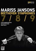 Cover-Bild zum Titel 'Sinfonien 7,8,9' von 'Mariss/SO des BR Jansons'