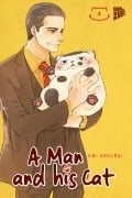 Cover-Bild zum Titel 'A Man And His Cat 1' von 'Umi Sakurai'