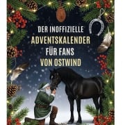 Cover-Bild zum Titel 'Der inoffizielle Adventskalender für Fans von Ostwind' von 'Samuel Zimmermann'