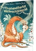 Cover-Bild zum Titel 'Drachenstarke Weihnachtsnacht' von 'Stefan Gemmel'