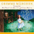 Grimms Märchen, Sterntaler/ Der Teufel mit den drei goldenen Haaren - Evelyn Hardey