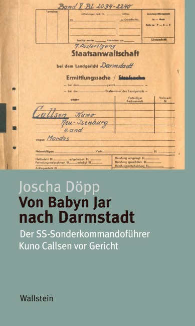 Von Babyn Jar nach Darmstadt - Joscha Döpp