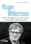 Cover-Bild zum Titel 'Roger Willemsen' von 'Christoph Spöcker'