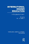 Cover-Bild zum Titel 'International Higher Education Volume 1' von ''