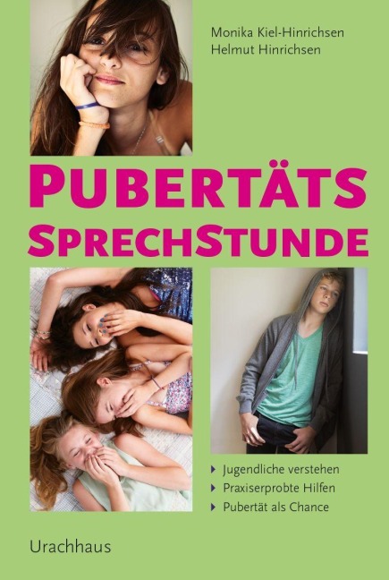 Pubertäts-Sprechstunde - Monika Kiel-Hinrichsen, Helmut Hinrichsen