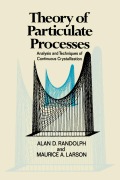 Cover-Bild zum Titel 'Theory of Particulate Processes' von 'Alan Randolph'
